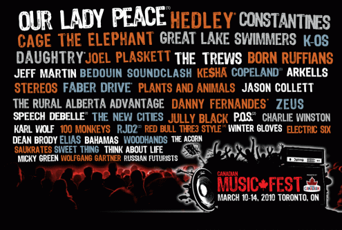 Canadian Music Fest